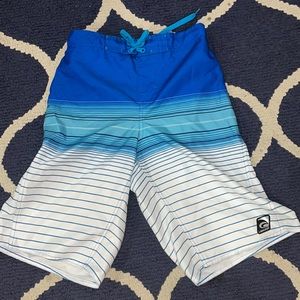 Laguna Striped Swimming Trunks 14/16